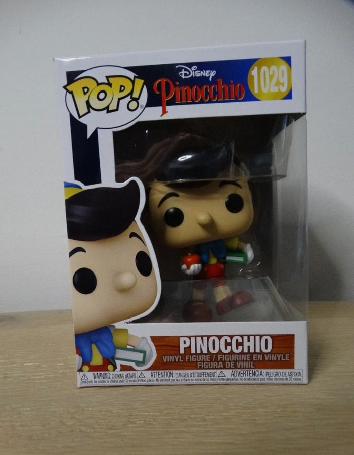 Lot de 3 Pops collection Pinocchio - photo numéro 8
