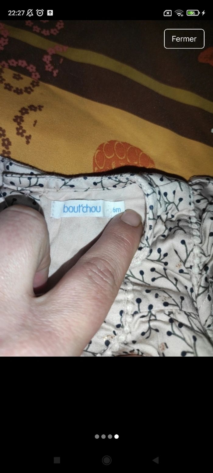 Très belle robe bébé e31 - photo numéro 2