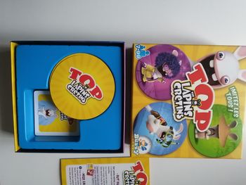 jeu top the lapins cretins 