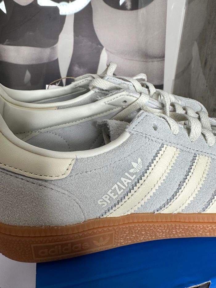 Adidas Handball Spezial Silver Gum - photo numéro 7