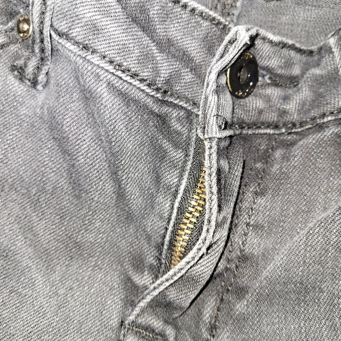 Jeans Vintage Y2K Femme Broderie 👖 DDP - Taille 36 - photo numéro 3