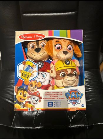 Marionnettes pat patrouilles neuves