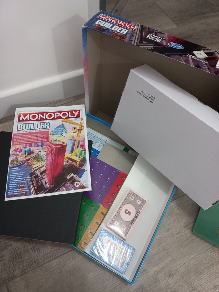 Monopoly builder neuf - photo numéro 2
