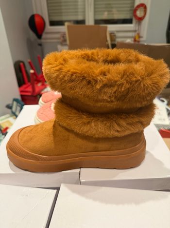 Botte fourrure 