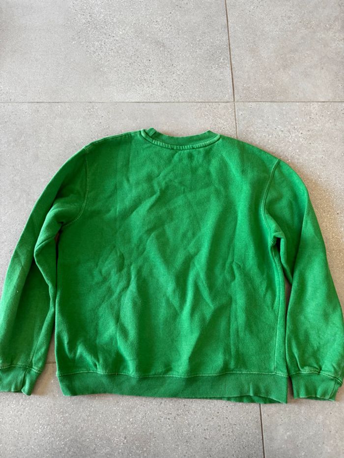 Pull vert Zara, taille S, très bon état - photo numéro 4