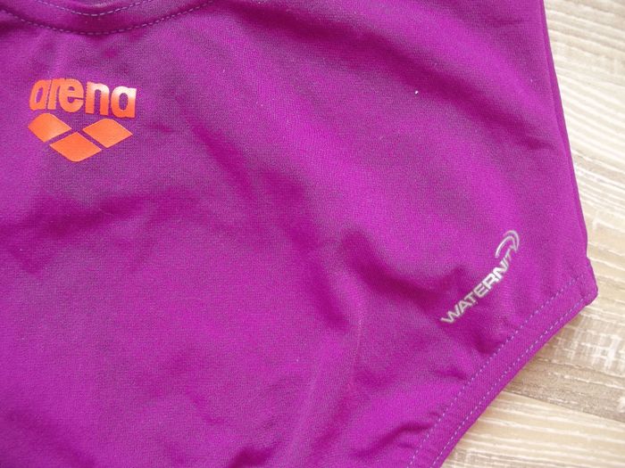 maillot de bain violet Arena 10/11 ans - photo numéro 5
