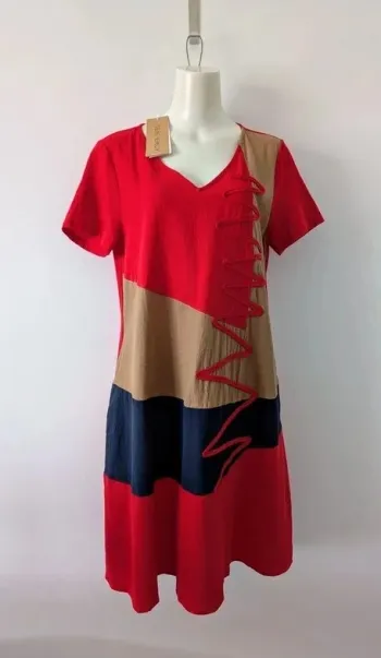 Robe neuve manches courtes - Tendency - taille 40