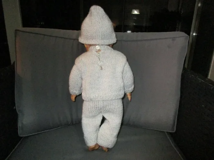 poupon berchet p état avec n°,40 cms,séxé - photo numéro 3