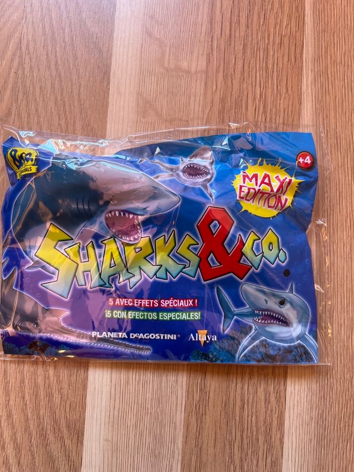 Requin Sharks & Co neuf altaya