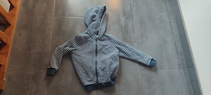Gilet 3/4 ans zippé