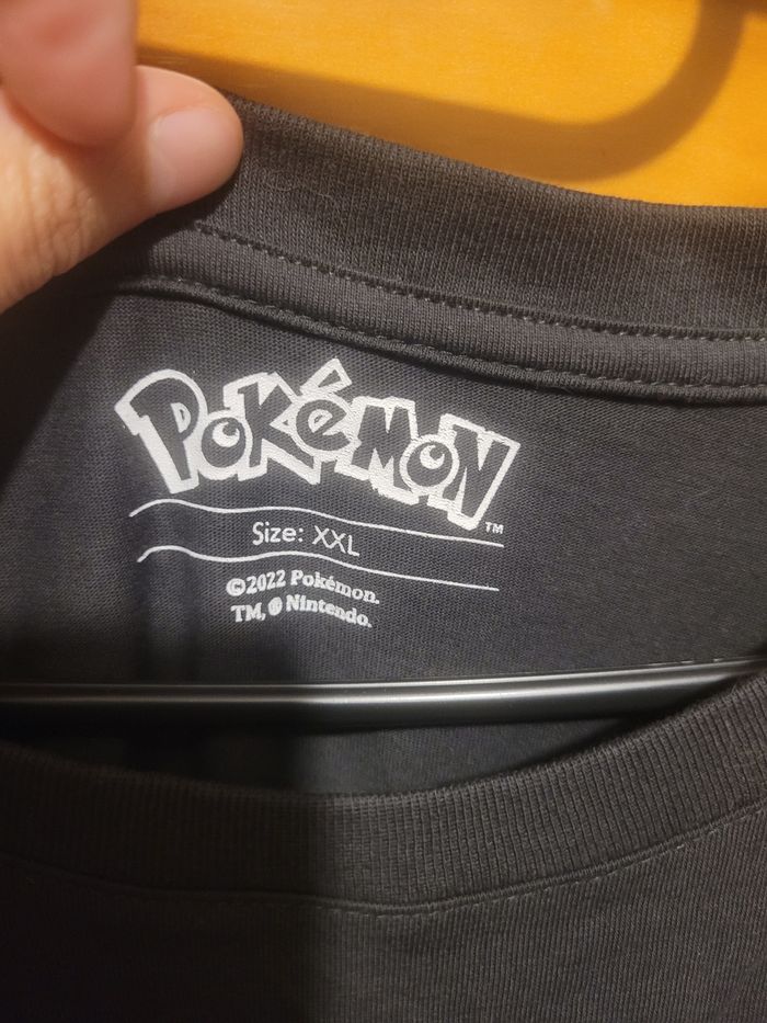 Tee shirt pokemon - photo numéro 3