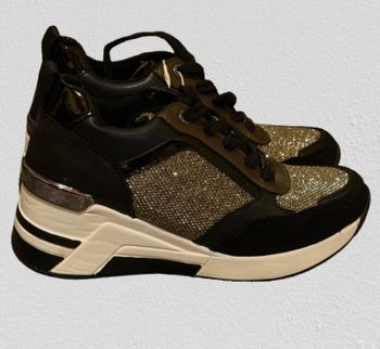 Baskets femme pailletées pointure 36 Tom Tailor