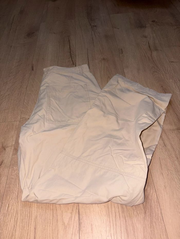 Pantalon Oxbow beige