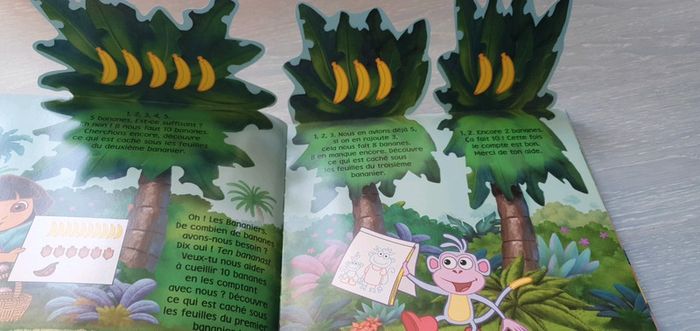 Livre dépliant Dora et la fête des mères - photo numéro 6