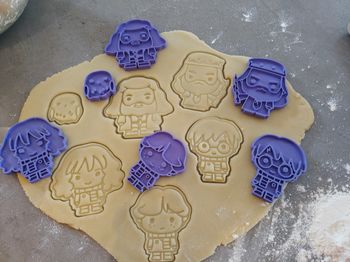 Lot de 6 emporte-pièces Harry Potter – Biscuits magiques