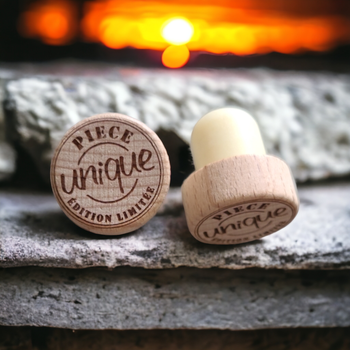 bouchon personnalisé