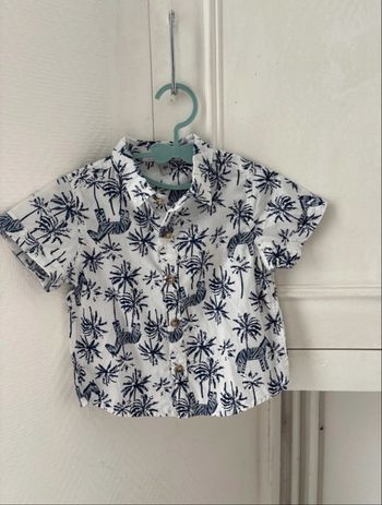 Chemise bébé garçon