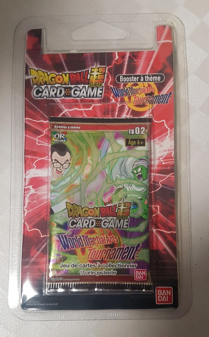 Dragon Ball Z super dbz card game cards new sealed