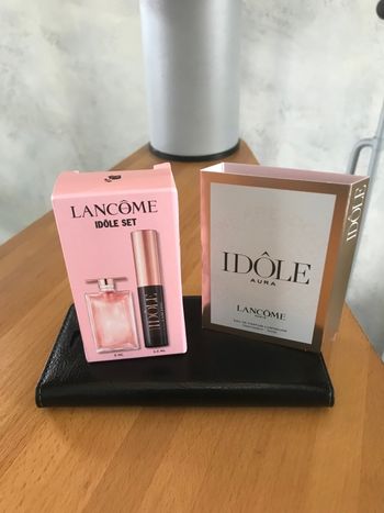Lancôme mini coffret Idole