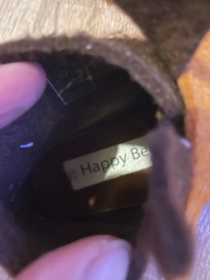 Chausson noel happy bee - photo numéro 2