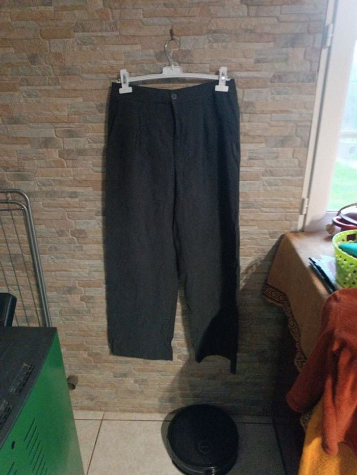 Pantalon gris Primark 42