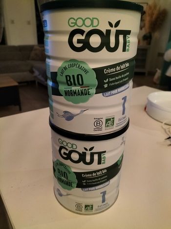 Lait Good goût 1