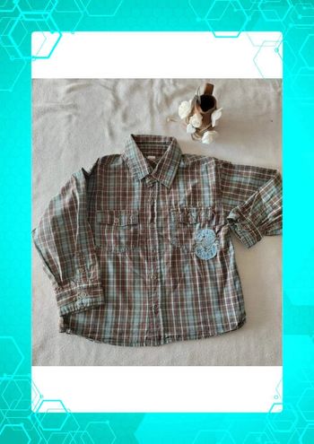 Chemise manches longues Zeeman