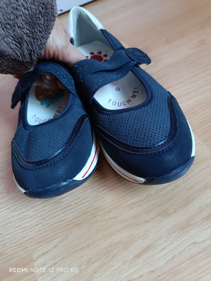 Ballerines bleu marine neuves " Relife" p.37 - photo numéro 5