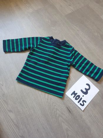 Maillot t-shirt 3mois