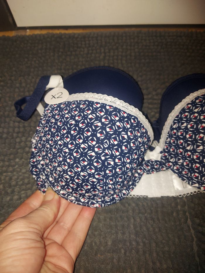 Lot de 2 soutien gorge - photo numéro 2