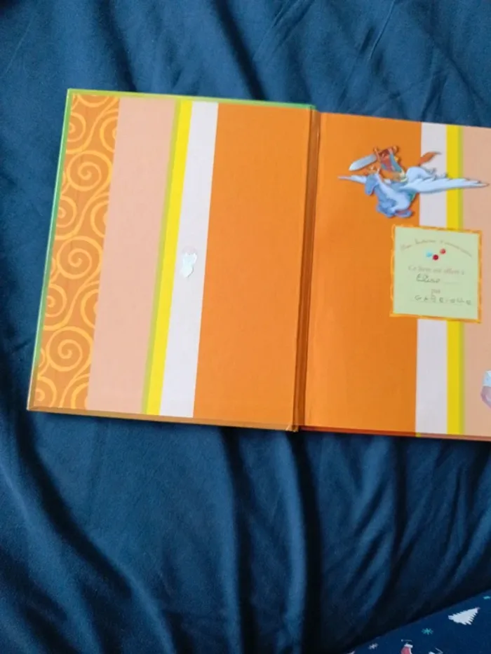 Livre Histoire pour mes 8 ans - photo numéro 3