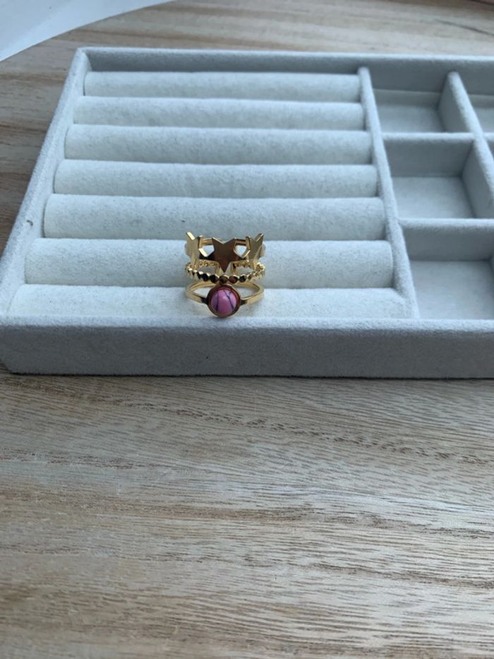 bague ajustable acier inoxydable