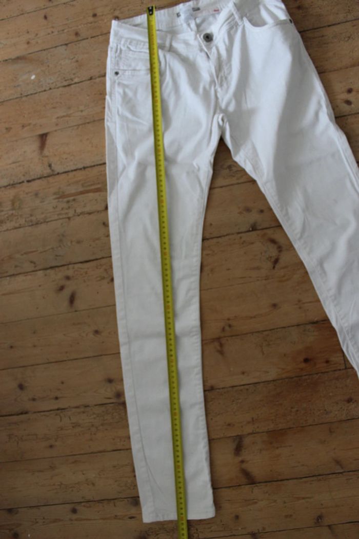 Jolie pantalon blanc La redoute - photo numéro 13