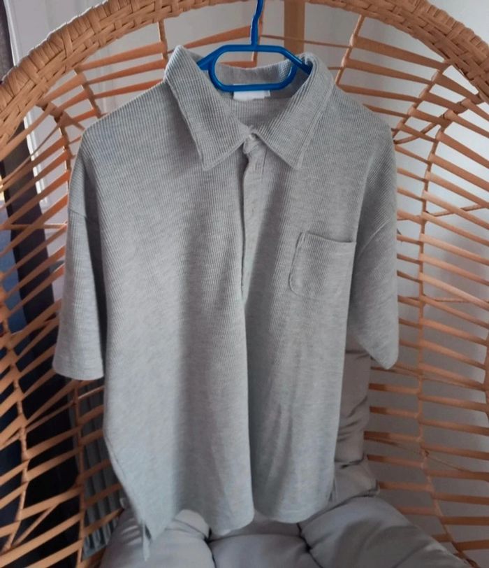 Polo manches courtes taille 50