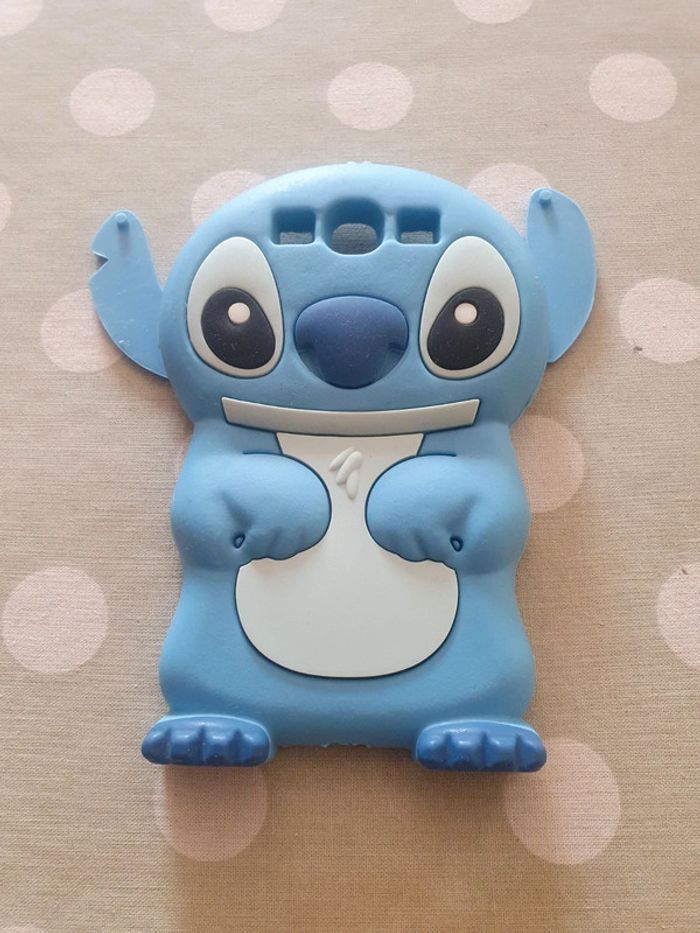 Coque silicone Stitch Samsung S3