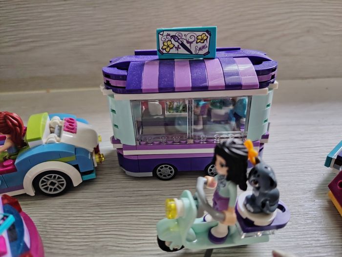 Gros lot véhicules lego friends - photo numéro 8