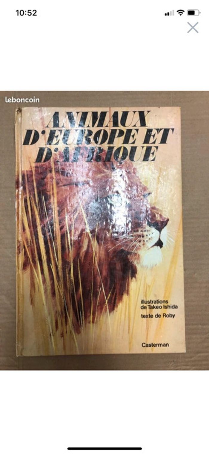 Animaux d’Europe et d’Afrique