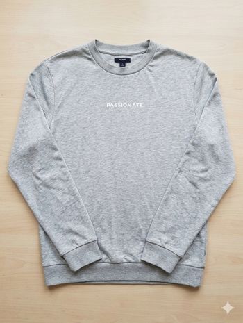 Le sweat de la saison 
