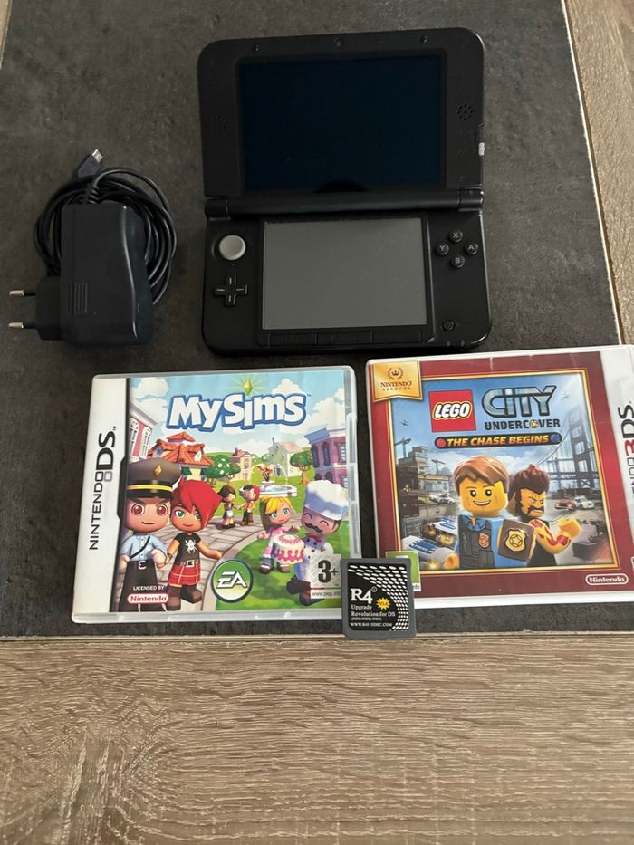 Nintendo 3ds XL - photo numéro 2