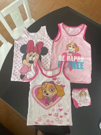 Lot de 3 maillots de corps
