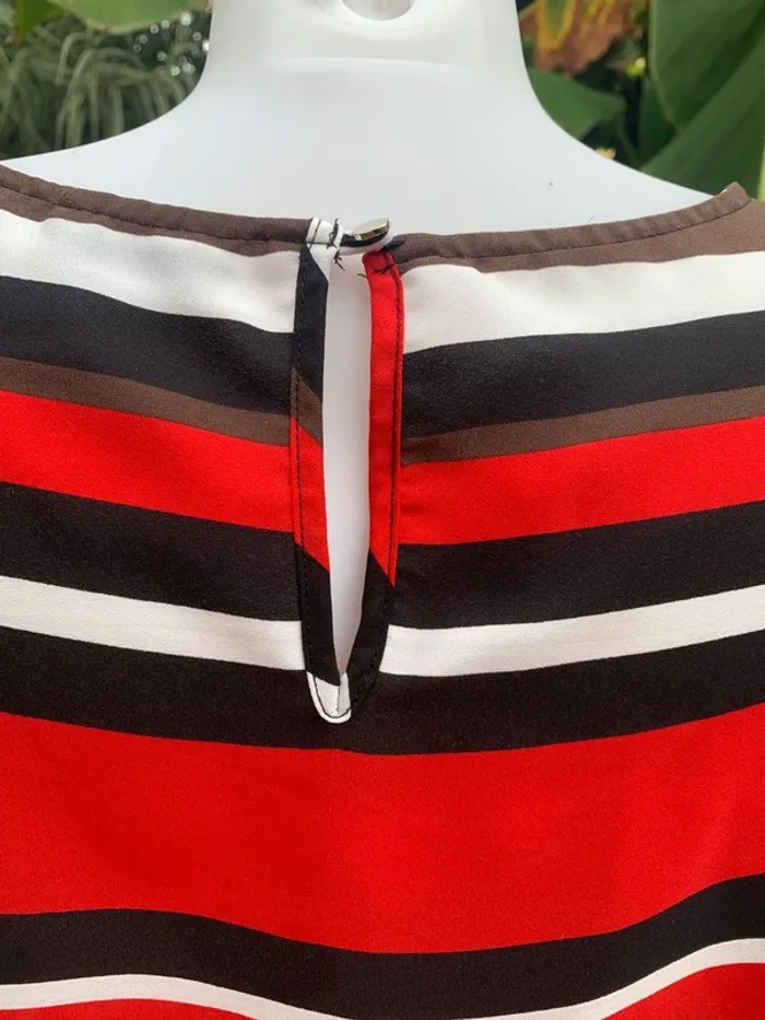 Blouse-teeshirt Yessica manches courtes taille 44 - photo numéro 5