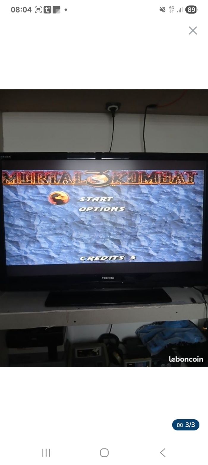 Mortal kombat 3 supernintendo - photo numéro 3