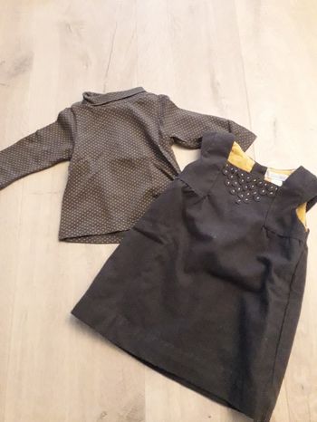 Ensemble robe + sous pull