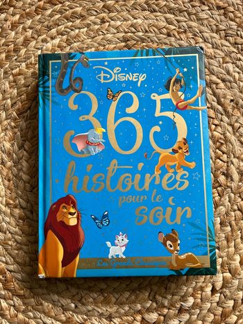 Livre Disney 