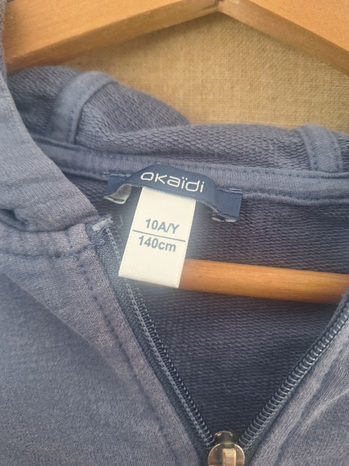 Sweat-shirt d'été Okaïdi 10 ans - photo numéro 2