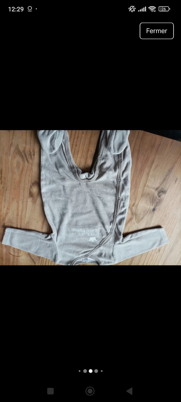 Pyjama bébé fille 3 mois - photo numéro 7