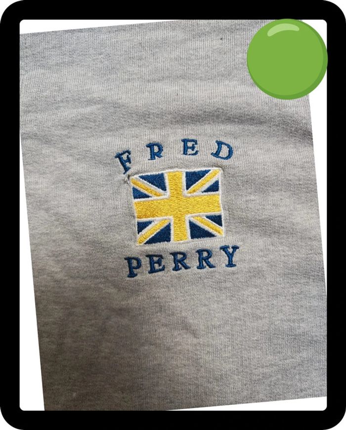 Veste Fred Perry taille xl - photo numéro 2