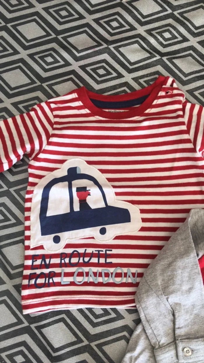 Tee-shirts 9mois - photo numéro 3