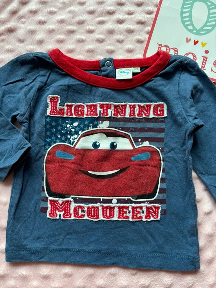 Maillot manche longue cars 6 mois - photo numéro 2