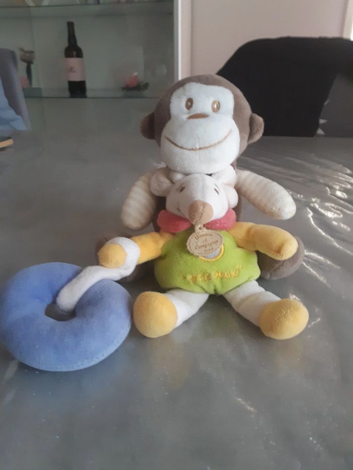 2 doudou pour enfant